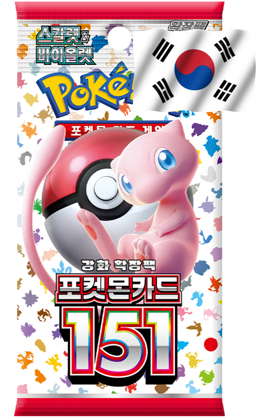 Pokémon - Scarlet & Violet - 151 (SV2a) - Booster (Coreano)