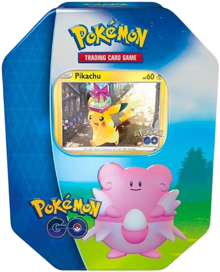 Pokémon - Pokémon GO Tin