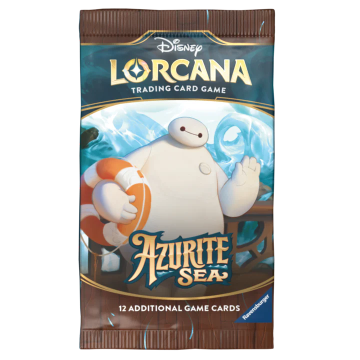 Disney - Lorcana TCG - Azurite Sea - Booster
