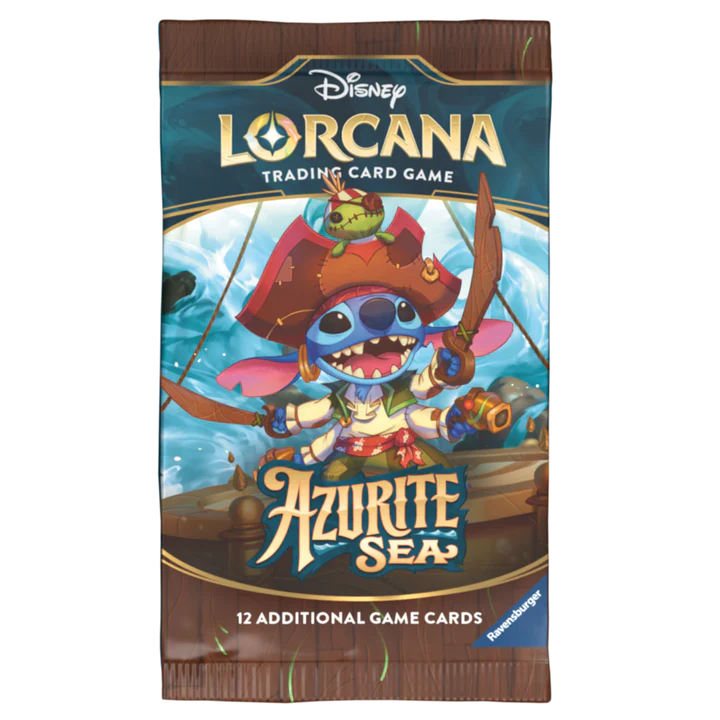 Disney - Lorcana TCG - Azurite Sea - Booster