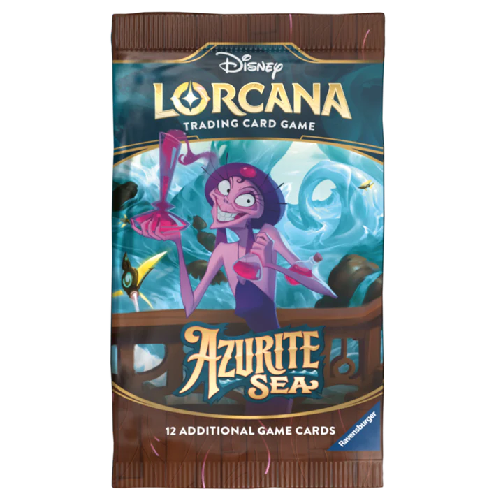 Disney - Lorcana TCG - Azurite Sea - Booster