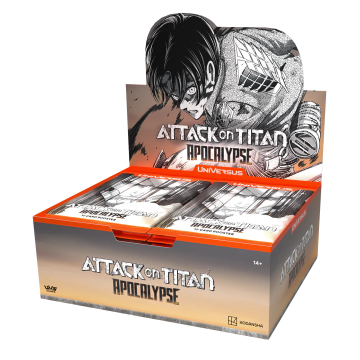 Attack on Titan: Apocalypse - Booster Box