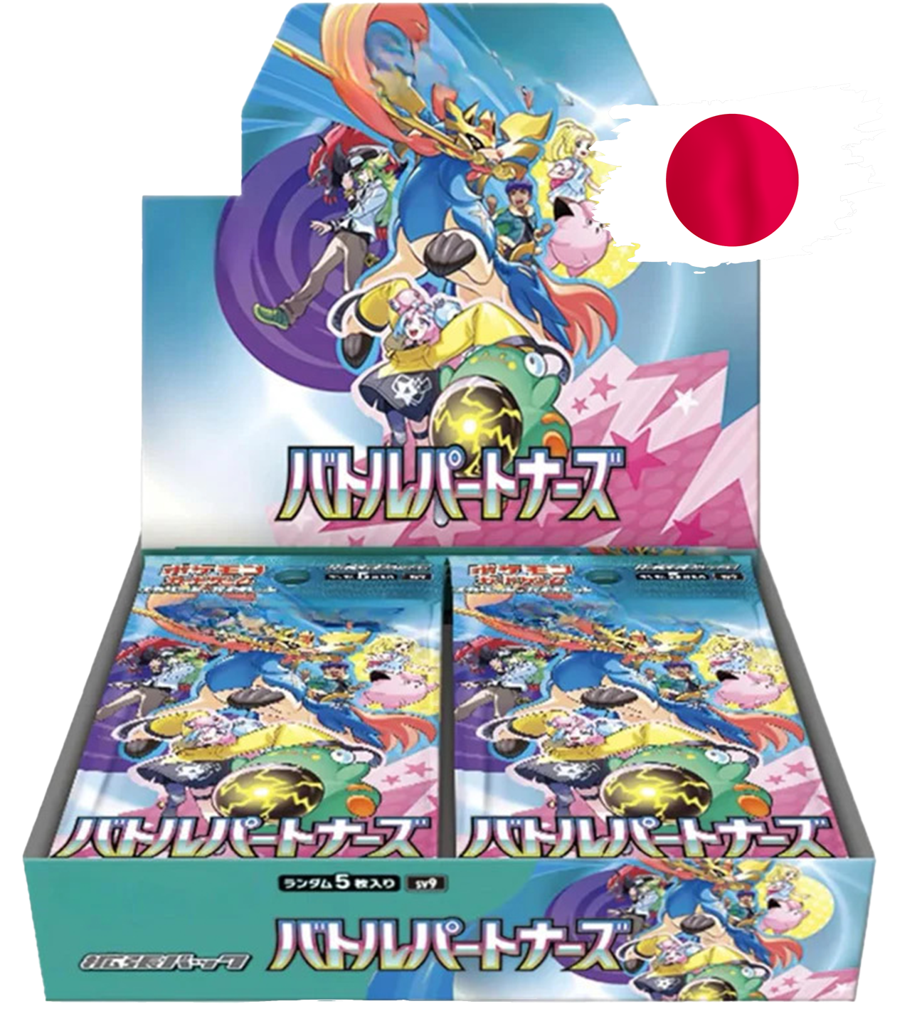 Pokémon - Scarlet & Violet - Battle Partners (SV9) - Booster Box (Japonês)