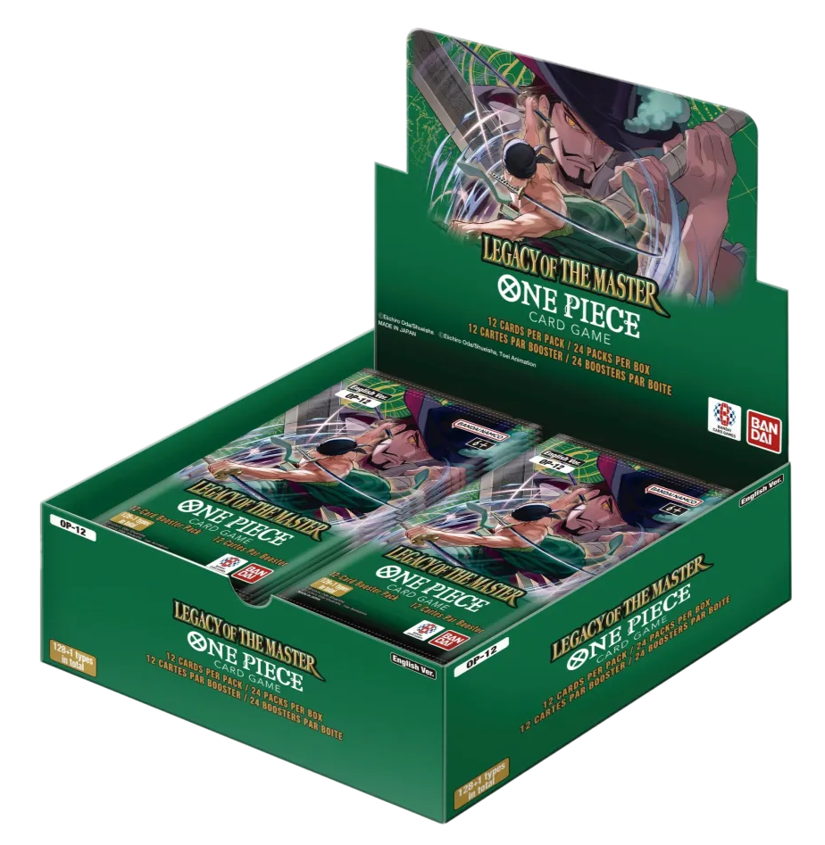 One Piece - Legacy of the Master (OP-12) Booster Box