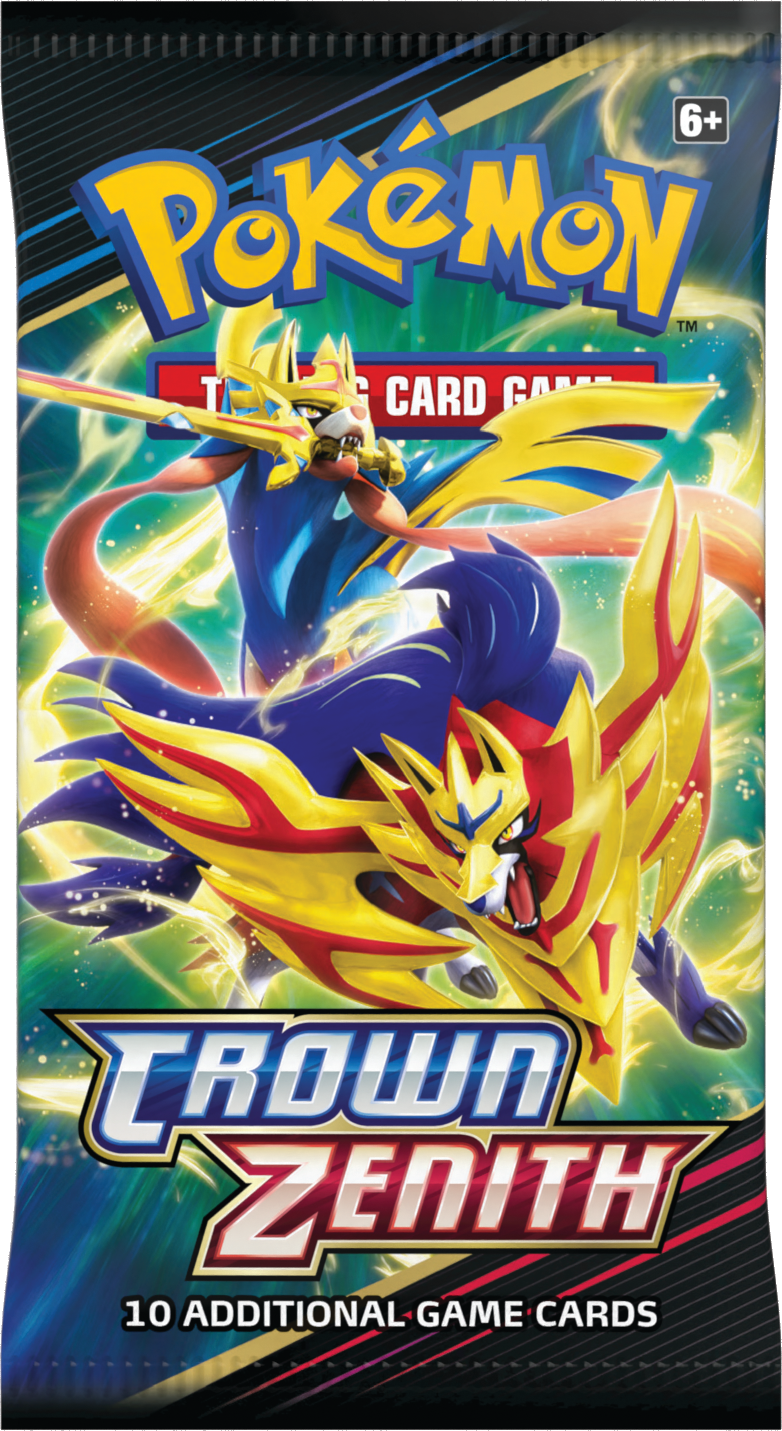 Pokémon - Sword & Shield - Crown Zenith - Booster