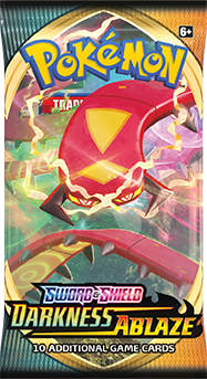 Pokémon - Sword & Shield - Darkness Ablaze (SWSH03) - Booster