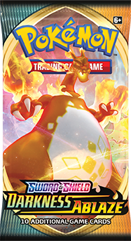 Pokémon - Sword & Shield - Darkness Ablaze (SWSH03) - Booster