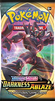Pokémon - Sword & Shield - Darkness Ablaze (SWSH03) - Booster