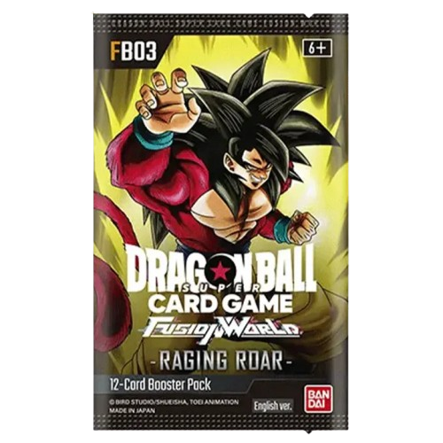 Fusion World - FB03 - Raging Roar - Booster