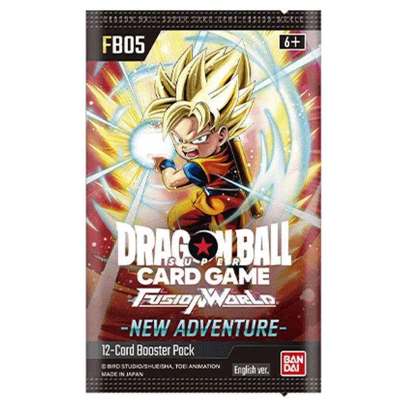 Dragon Ball Super Card Game - Fusion World - FB05 - New Adventure - Booster
