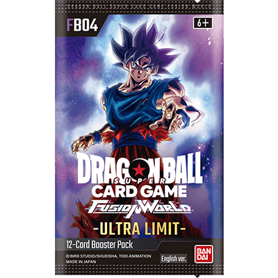 Fusion World - FB04 - Ultra Limit - Booster
