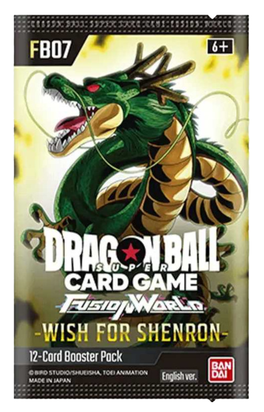Dragon Ball Super - Fusion World - Wish For Shenron (FB07) - Booster
