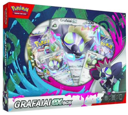 Pokémon - Scarlet & Violet - Grafaiai Ex Collection Box