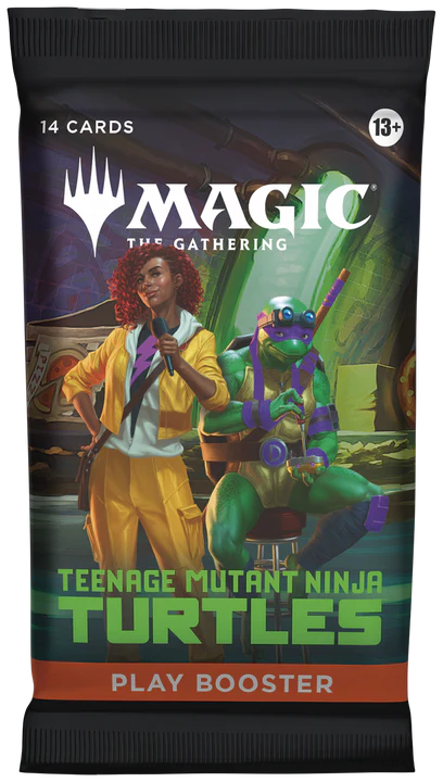 Magic: The Gathering - Universes Beyond - Teenage Mutant Ninja Turtles - Booster Box