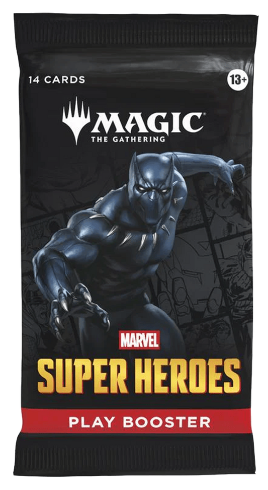 Magic The Gathering - Marvel Super Heroes - Play Booster