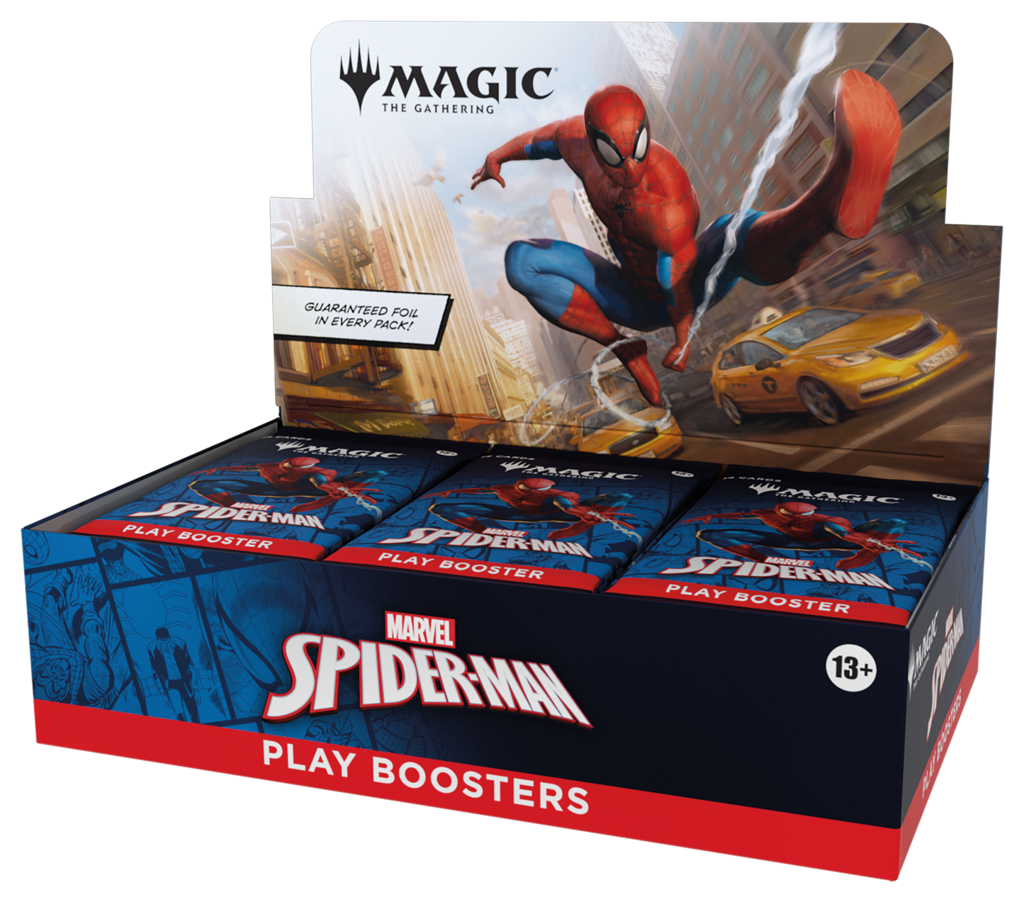 Magic The Gathering - Spider Man - Booster Box