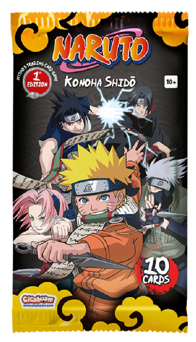 Naruto Mythos TCG - Set 01 - Konoha Shido - Booster Box (1st Edition)