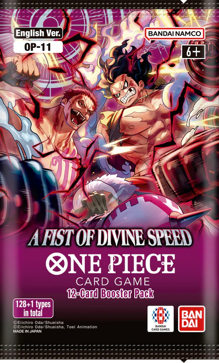 One Piece TCG - A Fist of Divine Speed (OP-11) Booster