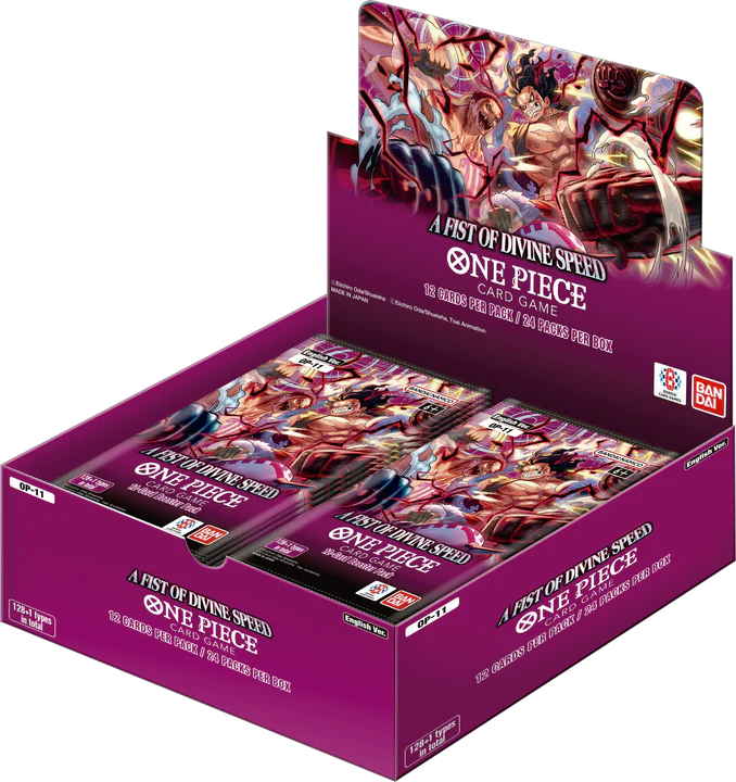 One Piece TCG - A Fist of Divine Speed (OP-11) - Booster Box