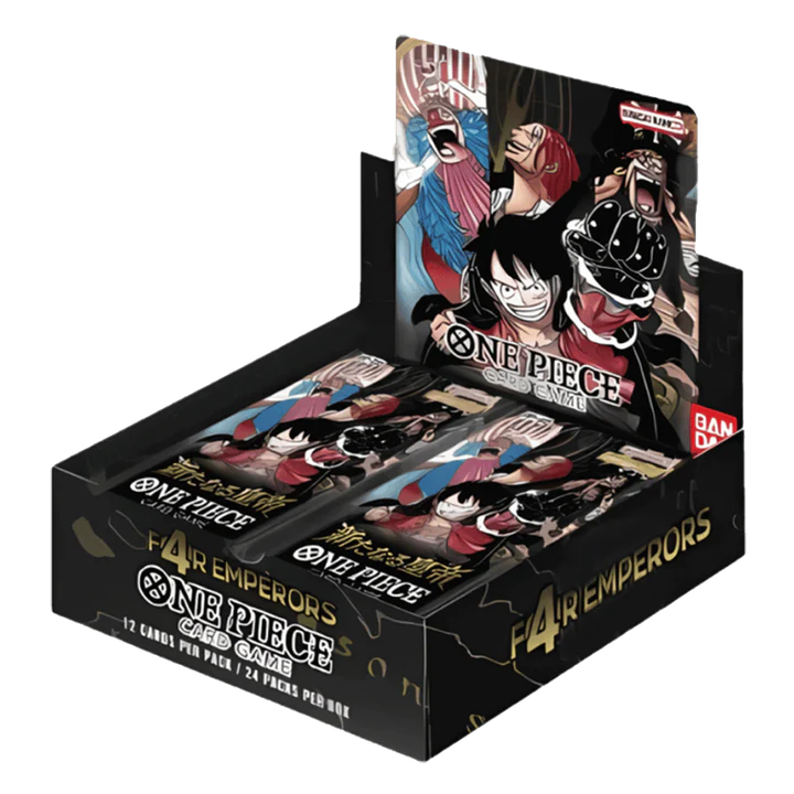 One Piece TCG - Emperors In The New World (OP-09) Booster Box