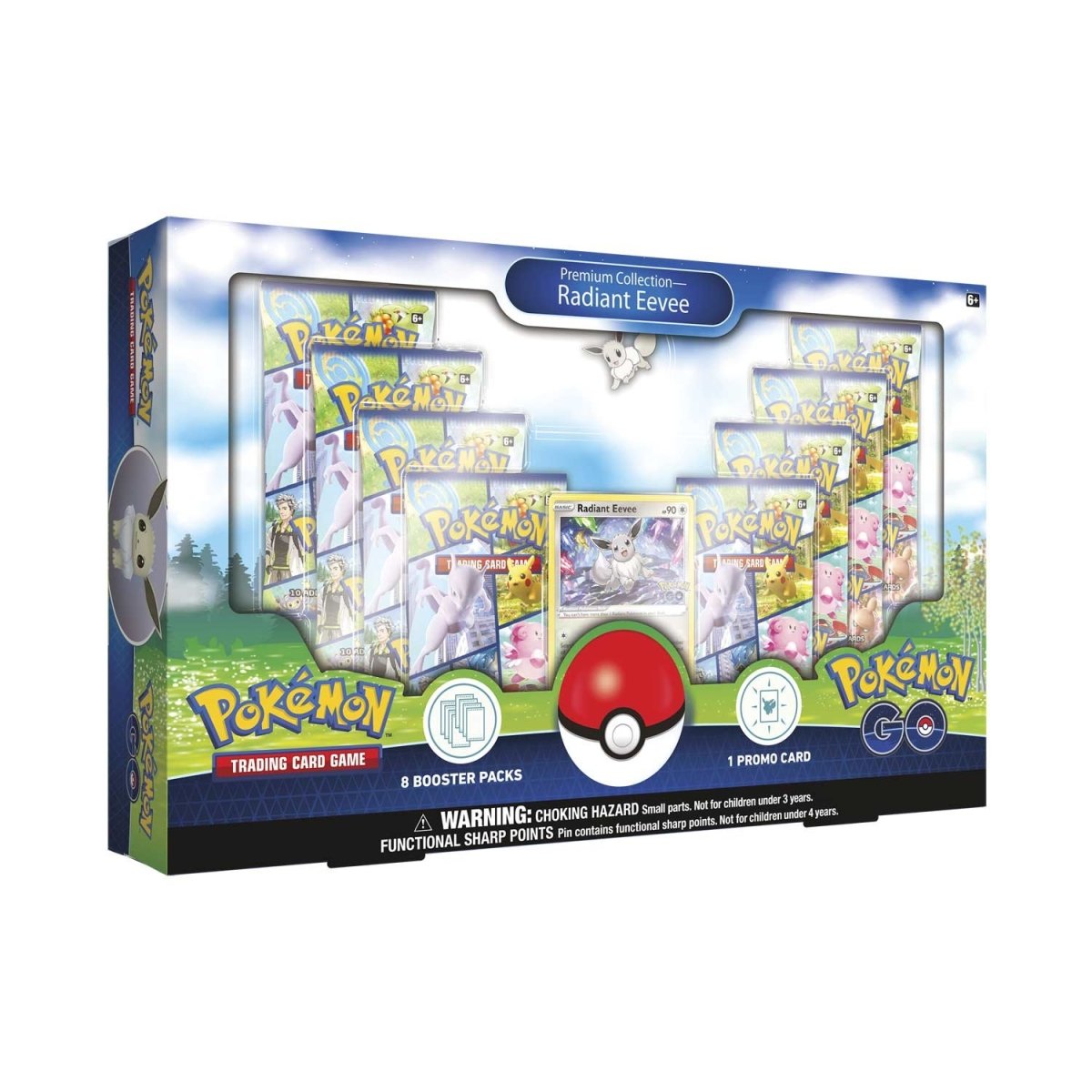 Pokémon - Pokémon GO Premium Collection (Radiant Eevee)