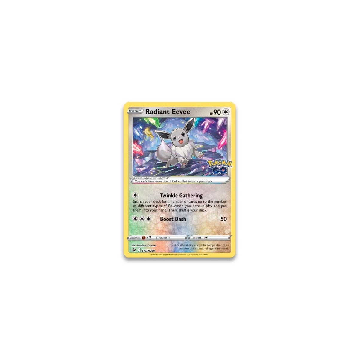 Pokémon - Pokémon GO Premium Collection (Radiant Eevee)