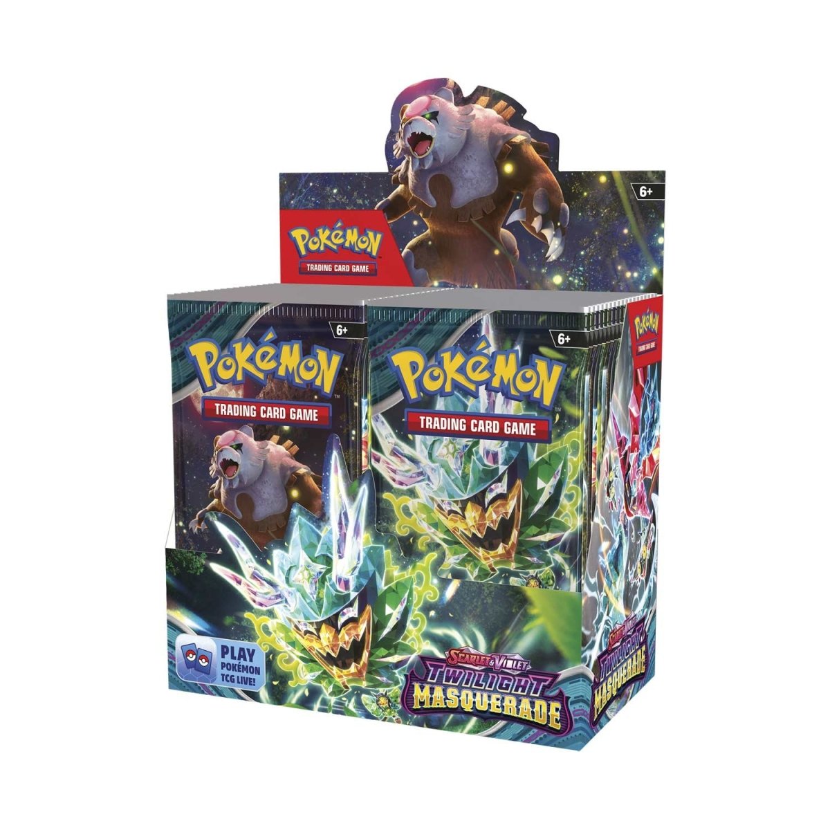 Pokémon - Scarlet & Violet - Twilight Masquerade (SV06) - Booster Box