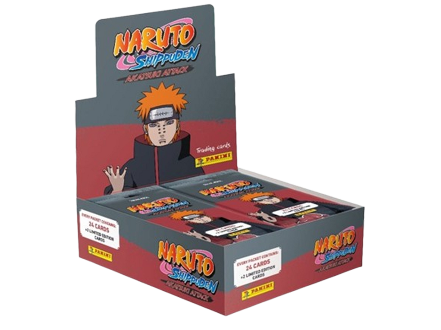 Panini Naruto Shippuden - Akatsuki Attack TCC - Fat Pack - Booster Box