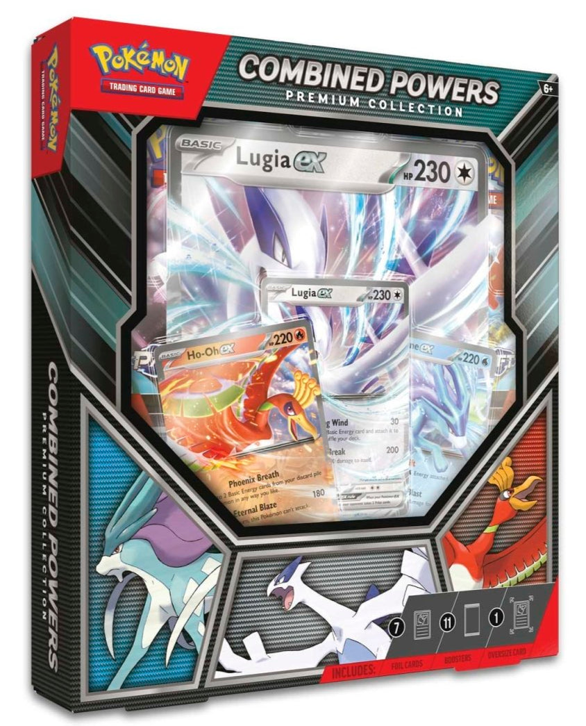 Pokémon - Combined Powers Premium Collection
