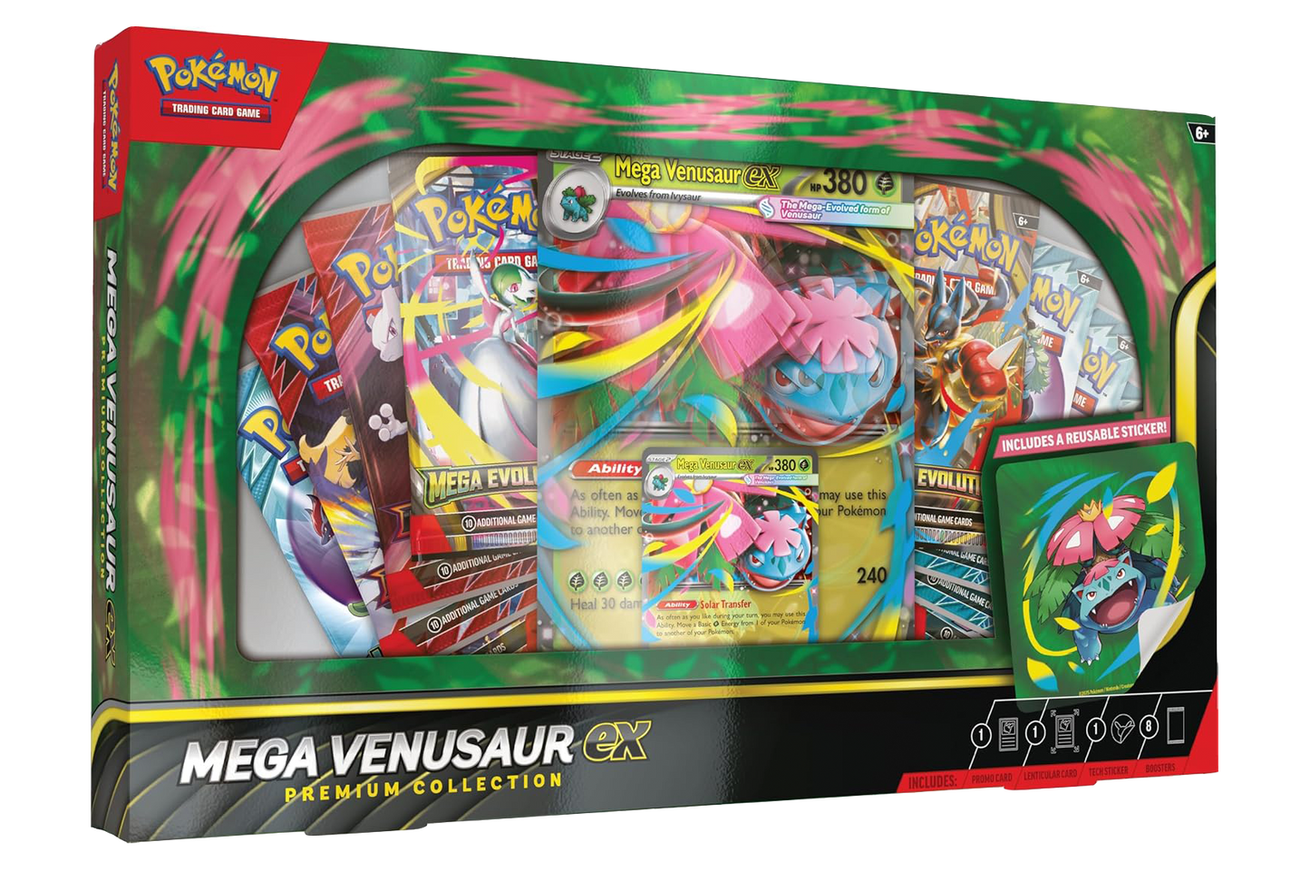 Pokémon - Mega Venusaur EX - Premium Collection