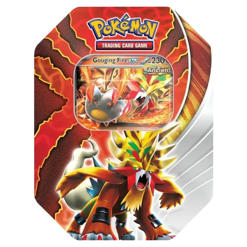 Paradox Destinies Tin - Gouging Fire EX