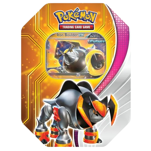 Paradox Destinies Tin - Iron Boulder EX