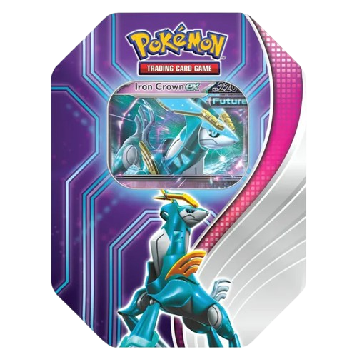 Paradox Destinies Tin - Iron Crown EX