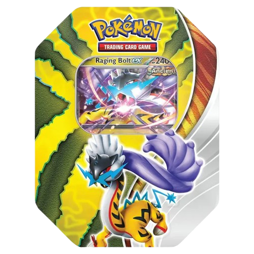 Paradox Destinies Tin - Raging Bolt EX