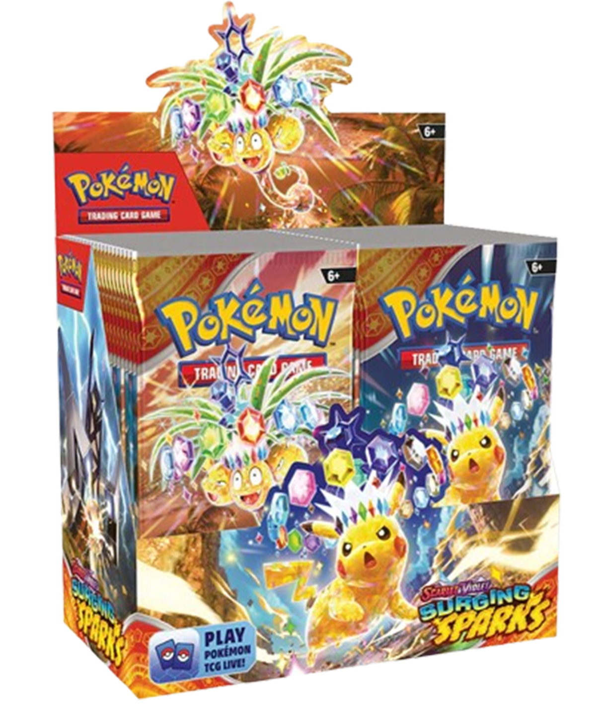 Pokémon - Scarlet & Violet - Surging Sparks (SV08) - Booster Box