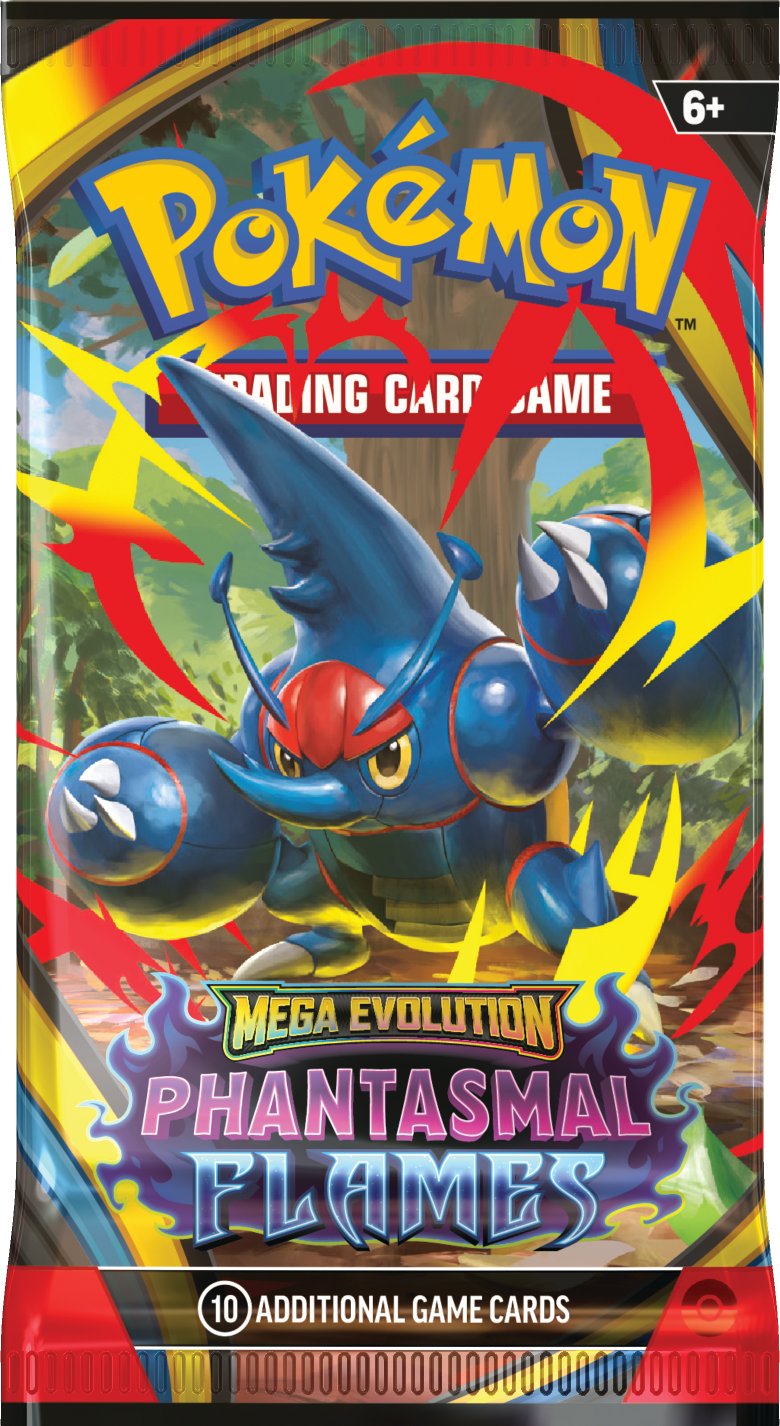 Pokémon - Mega Evolution - Phantasmal Flames - Booster