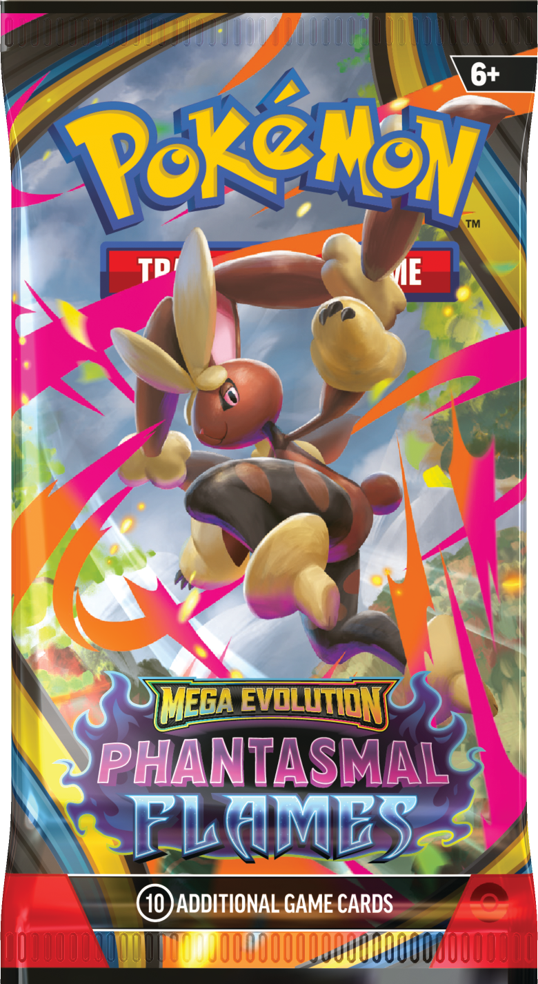 Pokémon - Mega Evolution - Phantasmal Flames - Booster Box