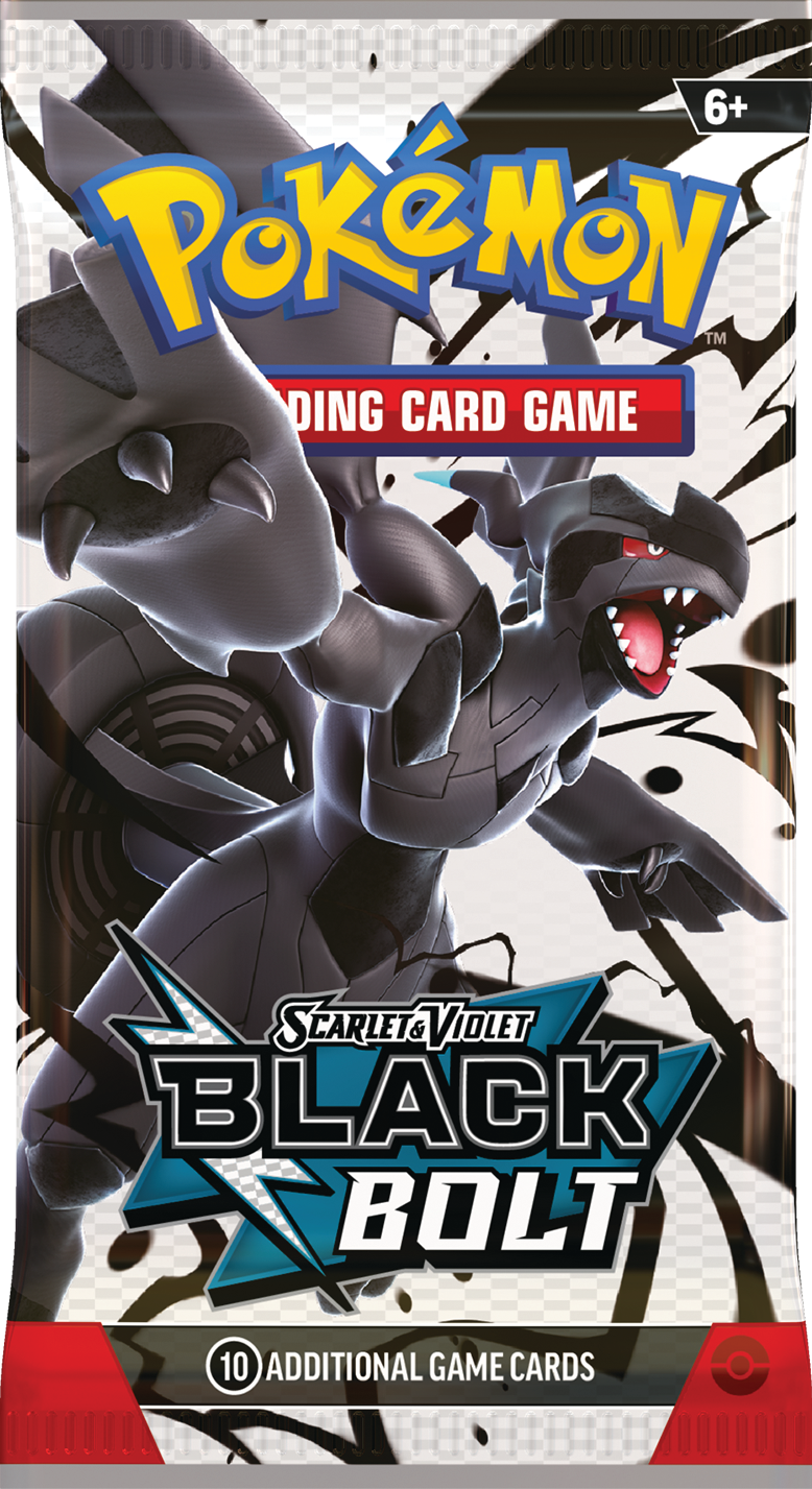 Pokémon - Scarlet & Violet - Black Bolt - Elite Trainer Box