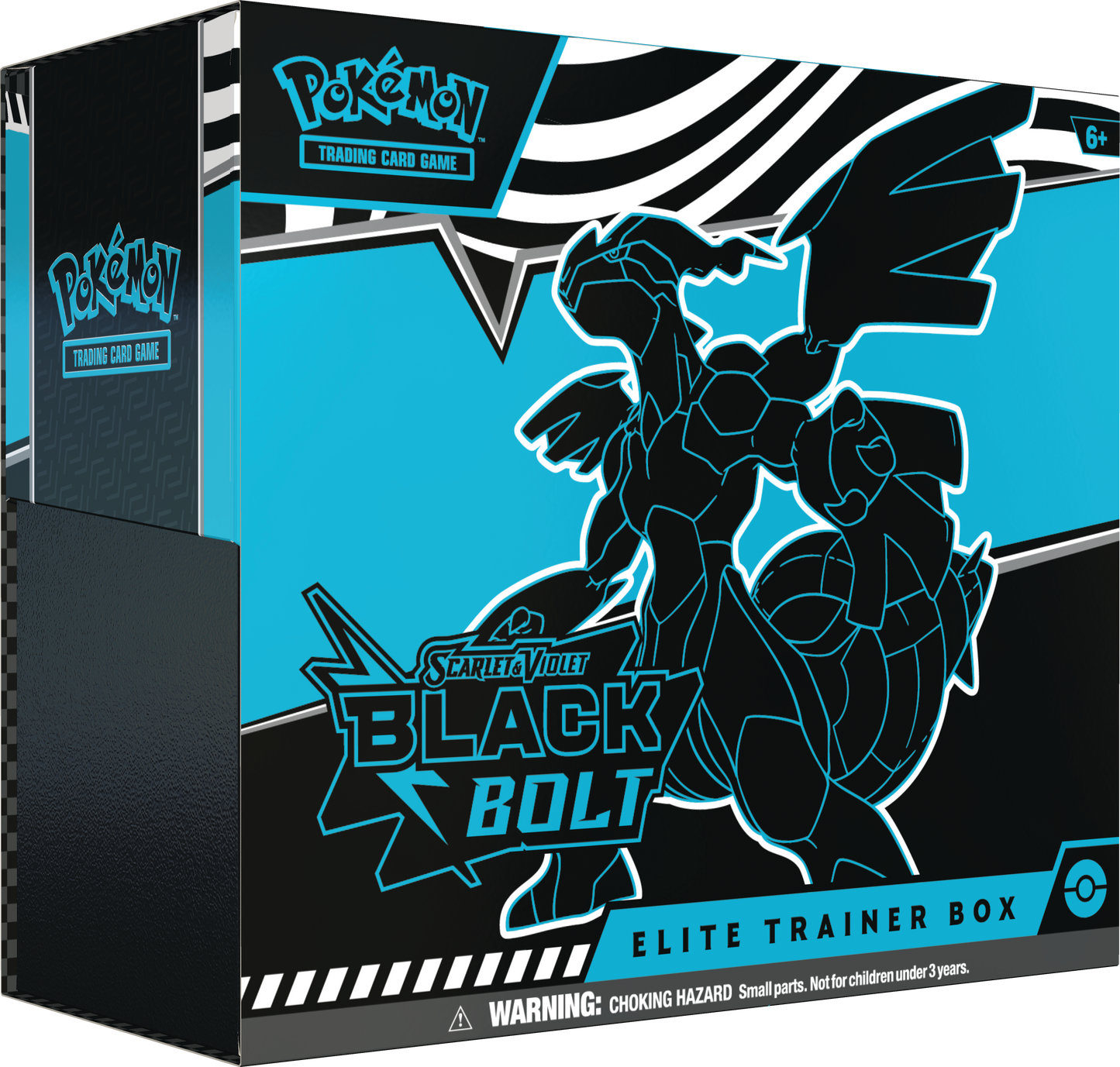 Pokémon - Scarlet & Violet - Black Bolt - Elite Trainer Box