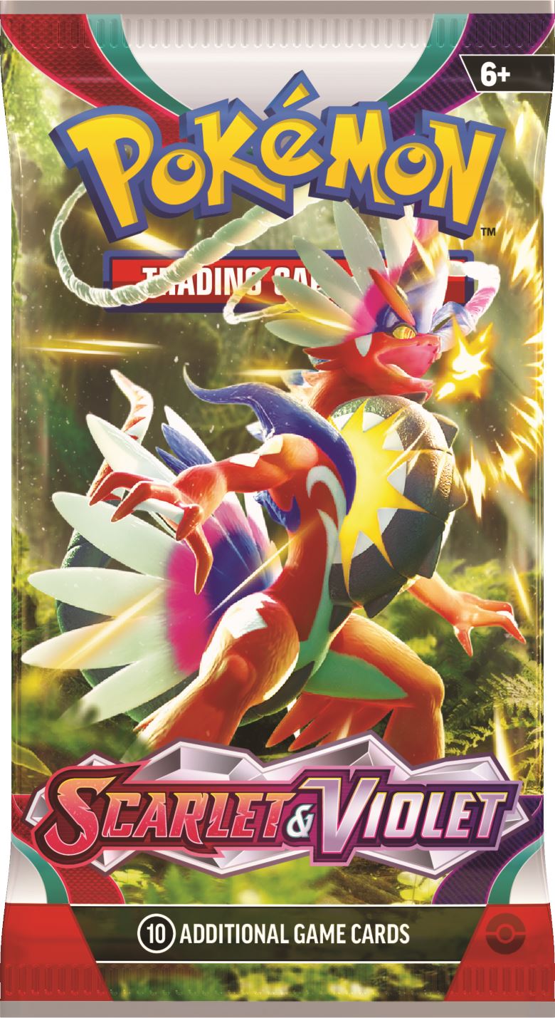 Pokémon - Scarlet & Violet Base Set (SV01) - Booster