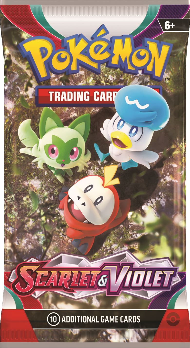 Pokémon - Scarlet & Violet Base Set (SV01) - Booster