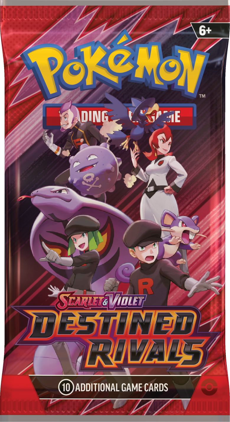 Pokémon - Scarlet & Violet - Destined Rivals (SV10) - Booster Box