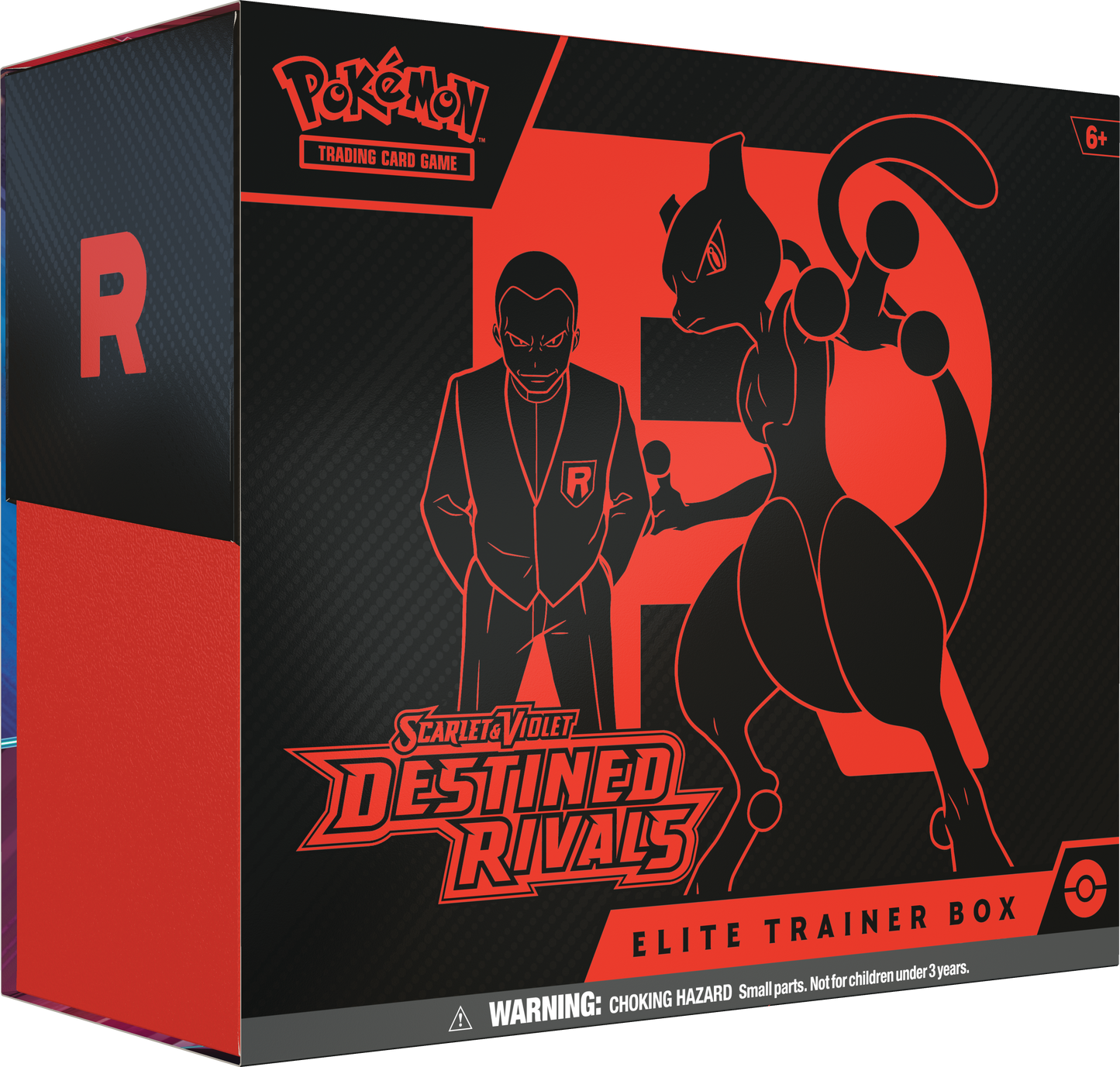 Pokémon - Scarlet & Violet - Destined Rivals (SV10) - Elite Trainer Box