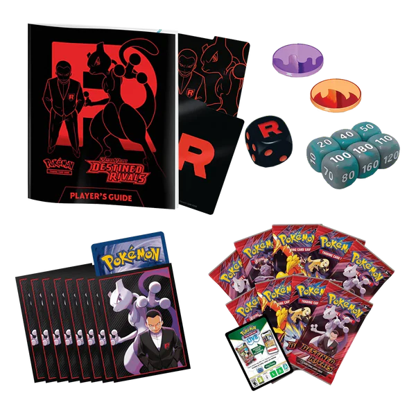 Pokémon - Scarlet & Violet - Destined Rivals (SV10) - Elite Trainer Box