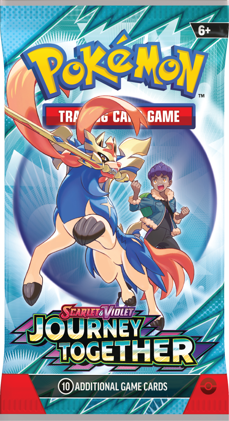 Pokémon - Scarlet & Violet - Journey Together (SV09) - Booster