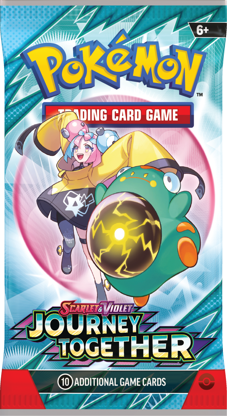 Pokémon - Scarlet & Violet - Journey Together (SV09) - Booster