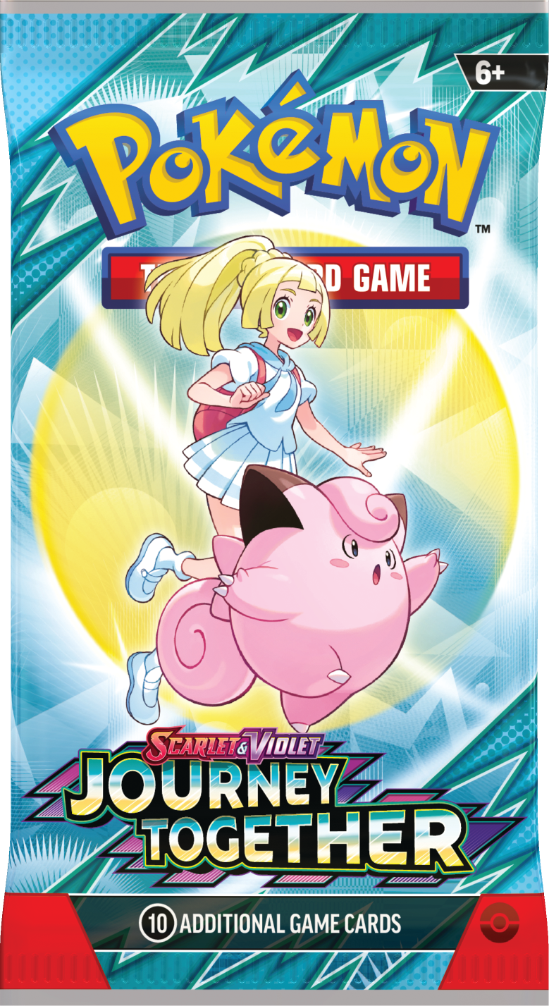Pokémon - Scarlet & Violet - Journey Together (SV09) - Booster