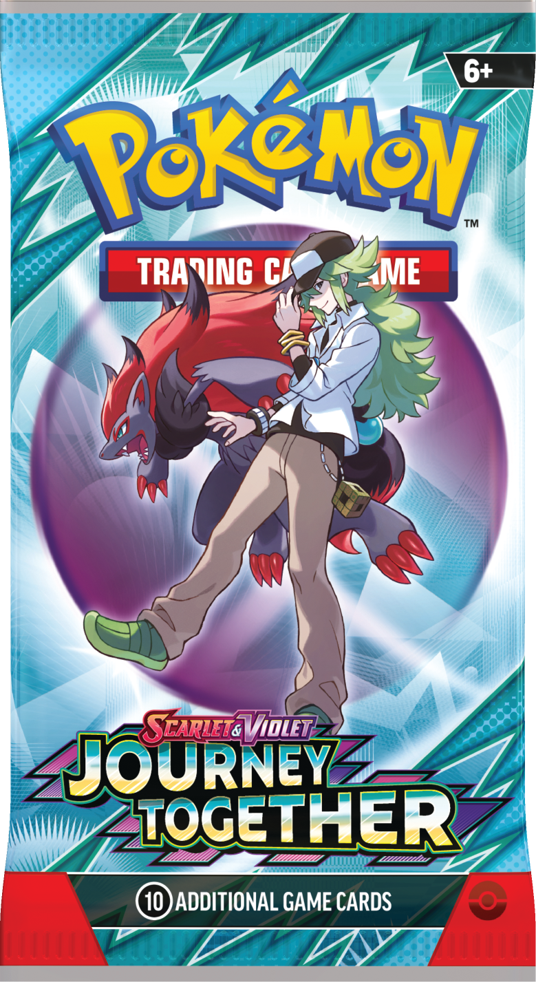 Pokémon - Scarlet & Violet - Journey Together (SV09) - Booster
