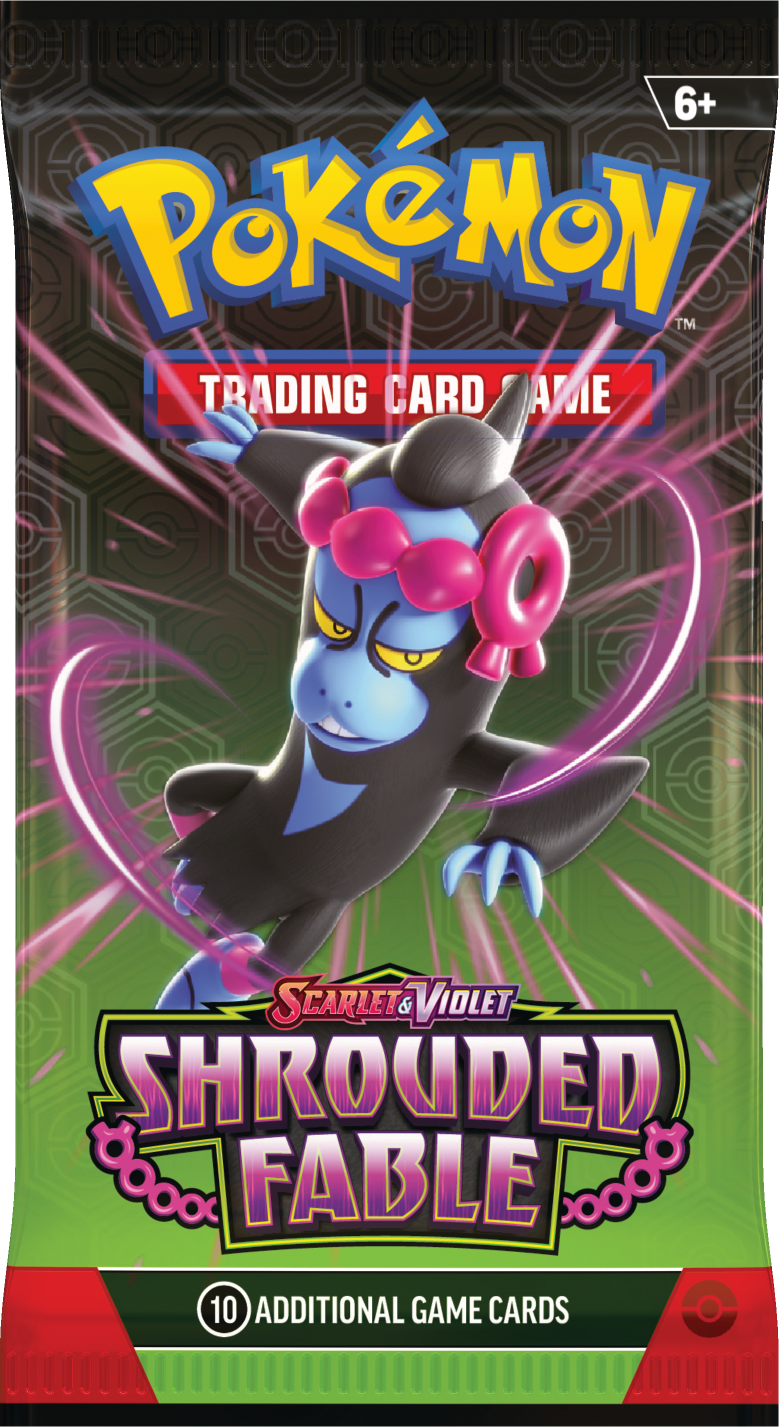 Pokémon - Scarlet & Violet - Shrouded Fable (SV06.5) - Booster