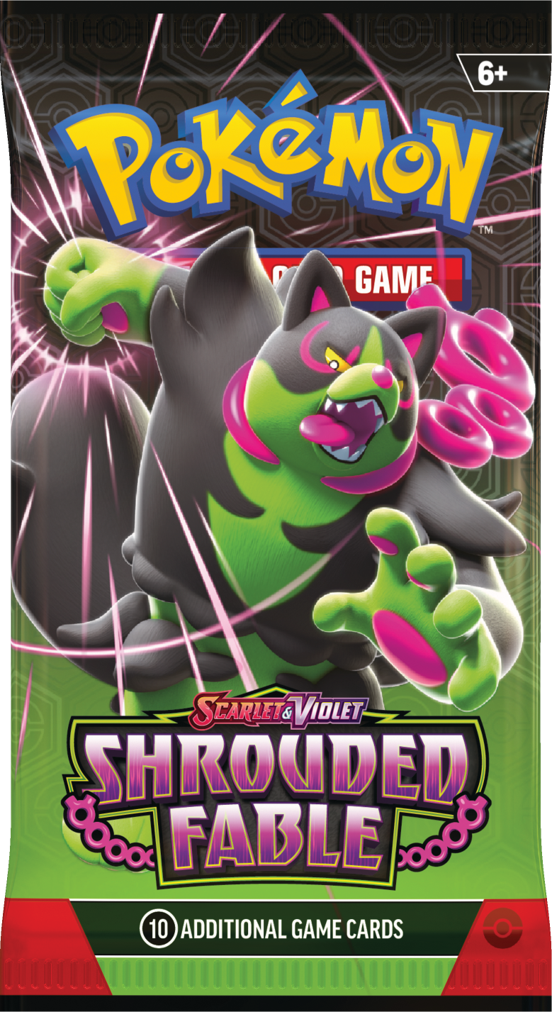 Pokémon - Scarlet & Violet - Shrouded Fable (SV06.5) - Booster